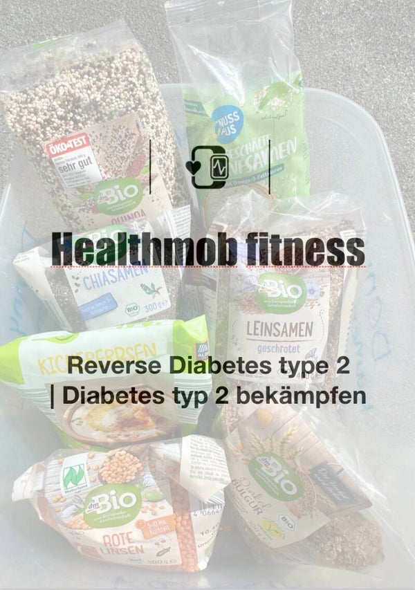 Reverse Diabetes type 2 | Diabetes Typ 2 umkehren