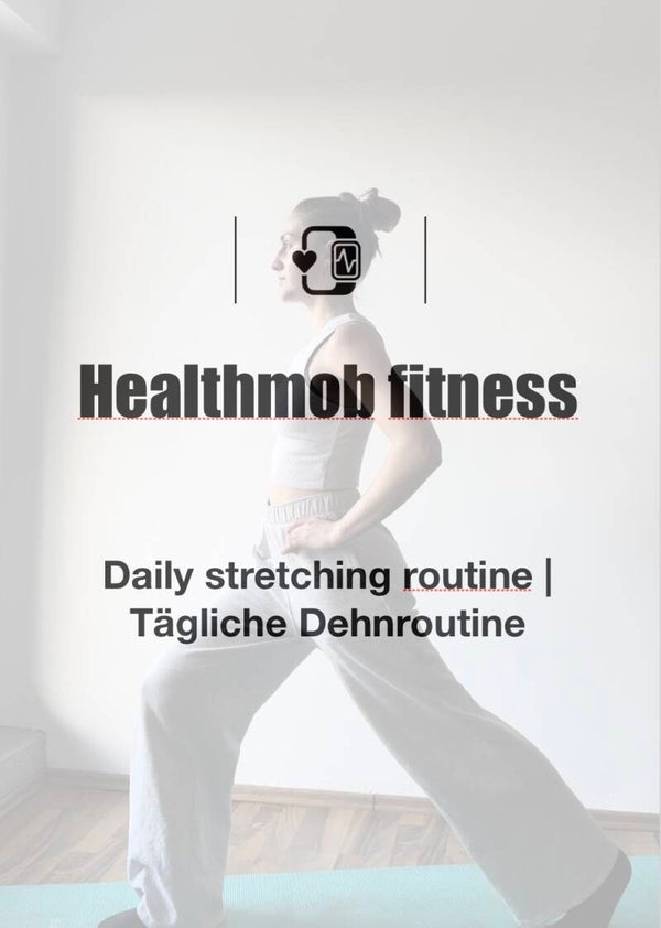 Daily stretching routine | Tägliche Dehnroutine