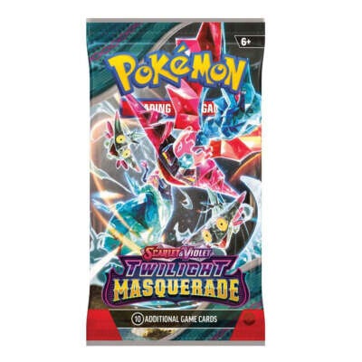 1x Twilght Masquerade Booster Pack
