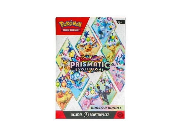 Prismatic Evolutions Booster Bundle