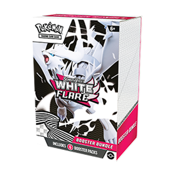 White Flare Booster Bundle