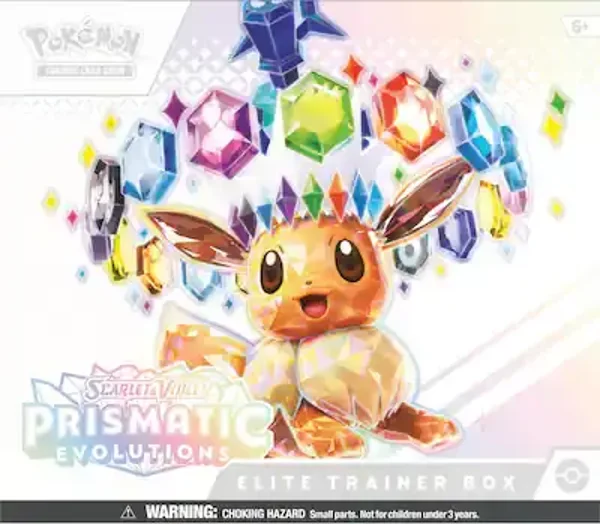 Prismatic Evolutions Elite Trainer Box