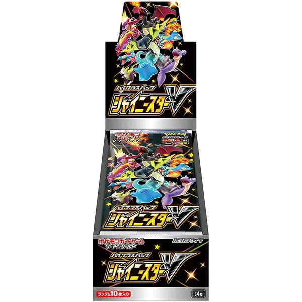 Shiny Star V JAPANESE Booster Box