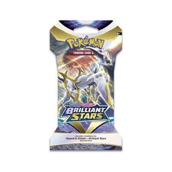 Brilliant Stars Sleeved Booster Pack