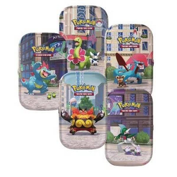 Lumiose City Mini Tin(random art)