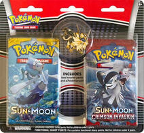 Dusk Mane Necrozma 2-Pack Pin Blister