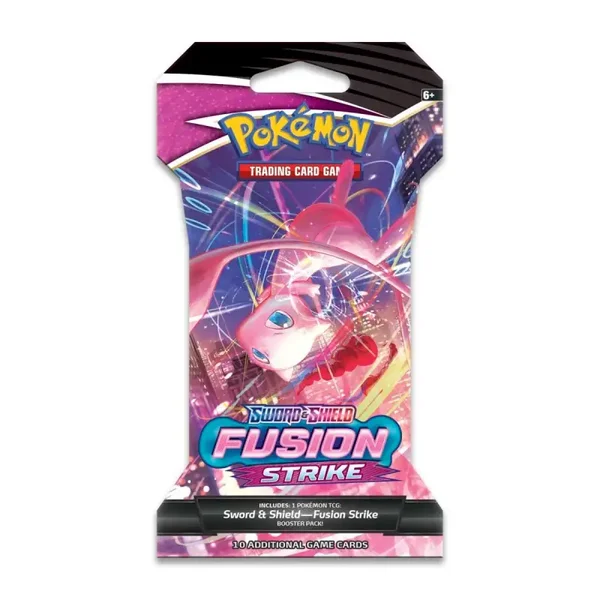 Fusion Strike Sleeved Booster Pack(random art)