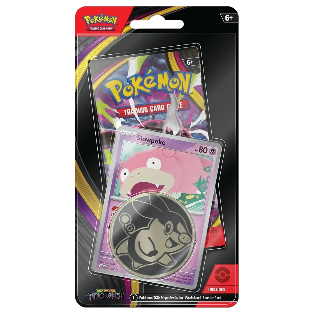 Pitch Black Slowpoke Blister