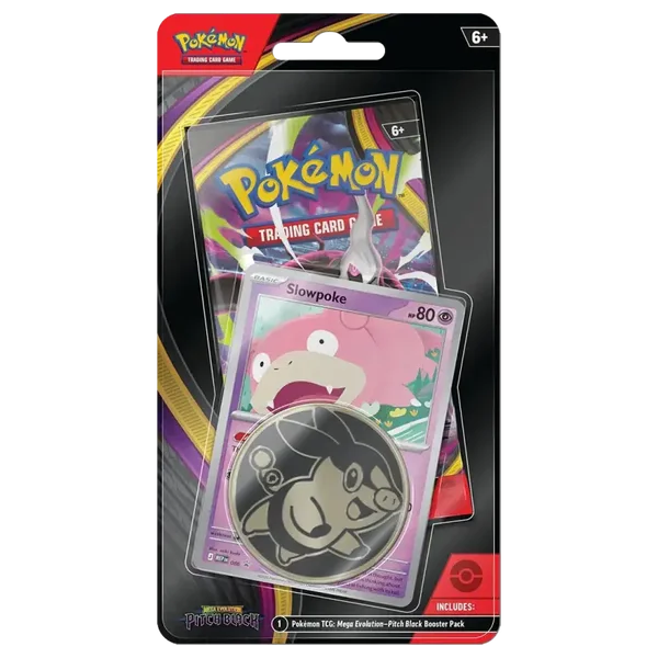 Pitch Black Slowpoke Blister