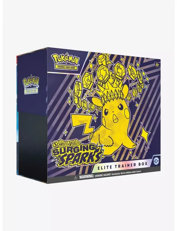 Surging Sparks Elite Trainer Box(READ DESCRIPTION)