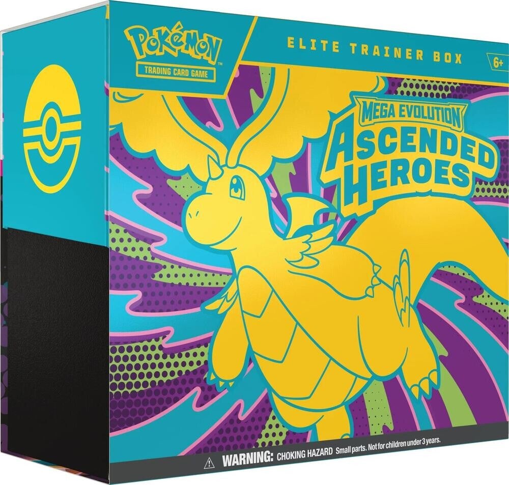 Ascended Heroes Elite Trainer Box(READ DESCRIPTION)