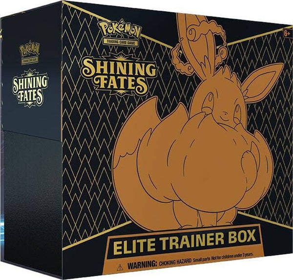 Shining Fates Elite Trainer Box(READ DESCRIPTION)