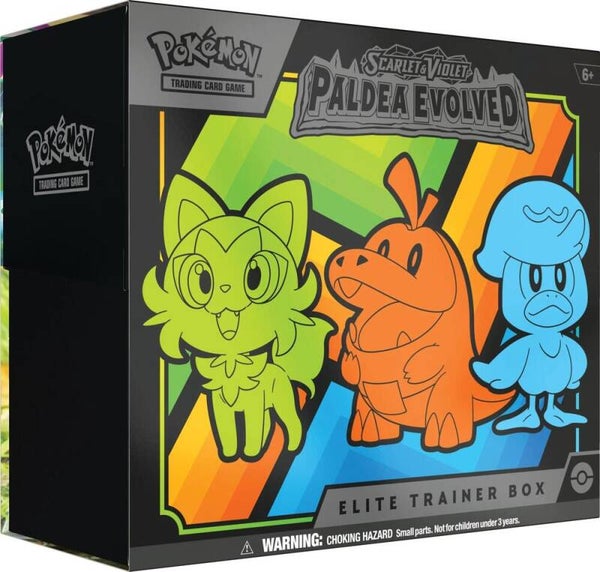 Paldea Evolved Elite Trainer Box(READ DESCRIPTION)