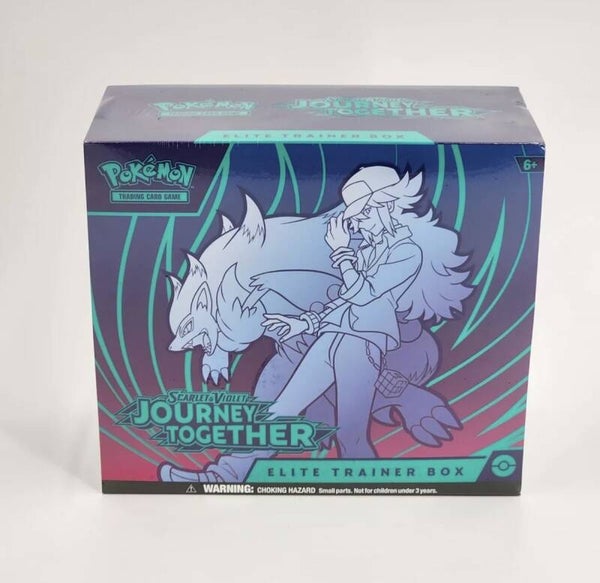 Journey Together Elite Trainer Box(READ DESCRIPTION)