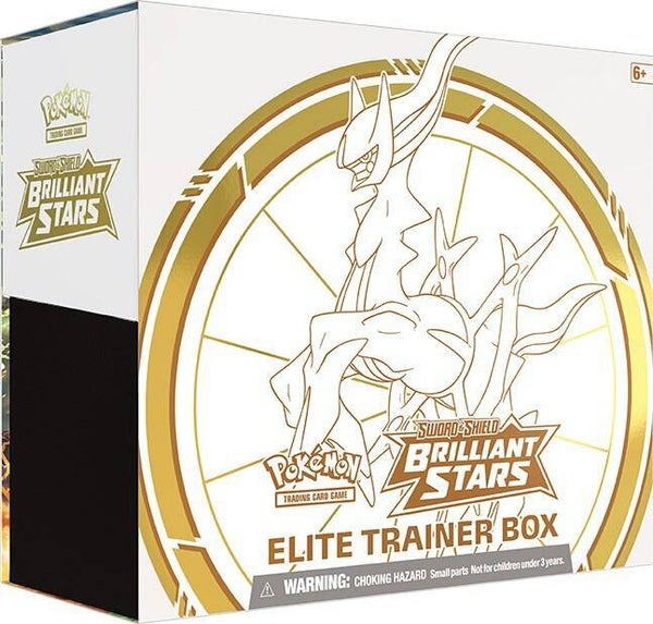 Brilliant Stars Elite Trainer Box(READ DESCRIPTION)