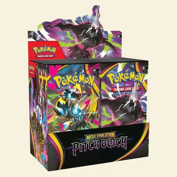 Pitch Black Booster Box(READ DESCRIPTION)