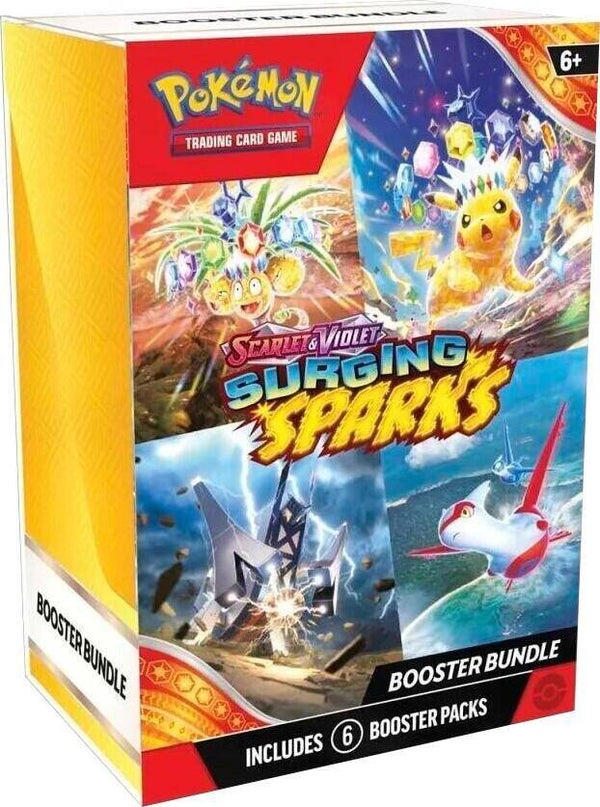 Surging Sparks Booster Bundle(READ DESCRIPTION)
