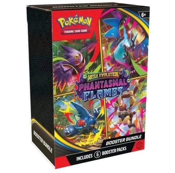 Phantasmal Flames Booster Bundle(READ DESCRIPTION)
