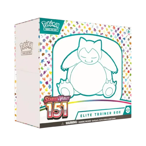 151 Elite Trainer Box(READ DESCRIPTION)