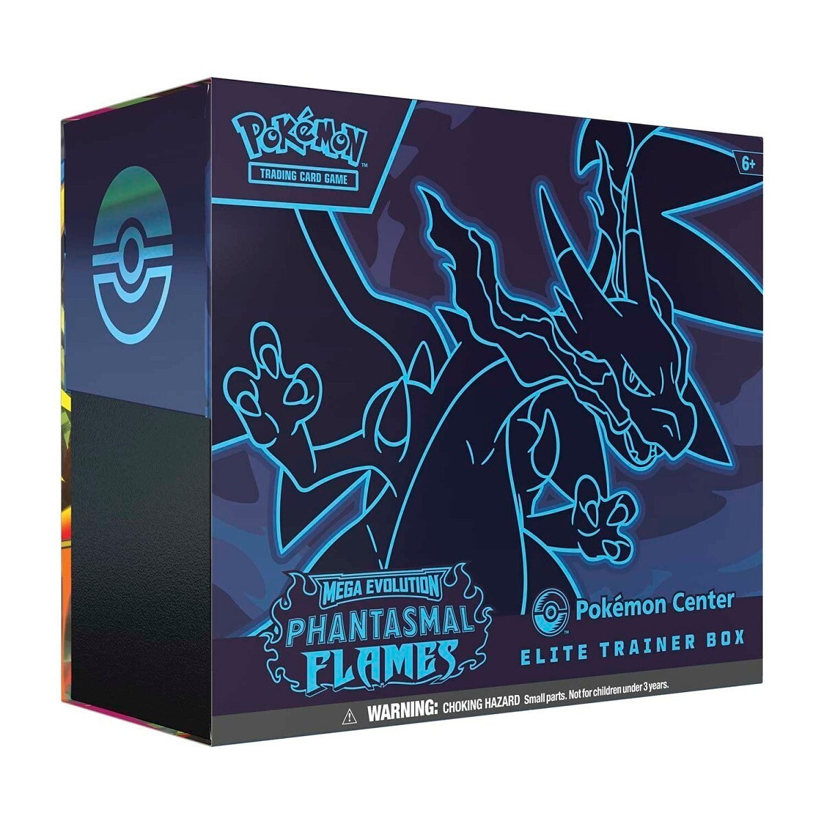 Phantasmal Flames Pokemon Center Elite Trainer Box(READ DESCRIPTION)