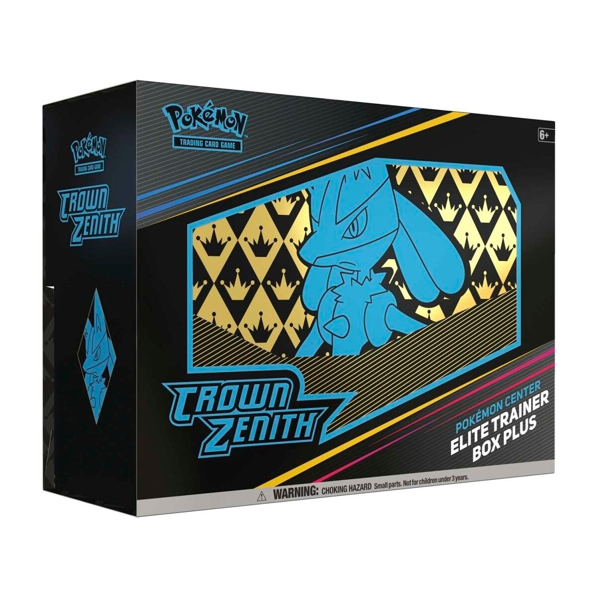 Crown Zenith Pokemon Center Elite Trainer Box Plus(READ DESCRIPTION)