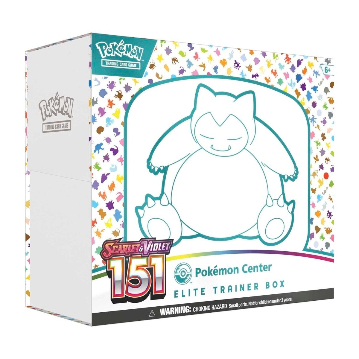 151 Pokemon Center Elite Trainer Box(READ DESCRIPTION)
