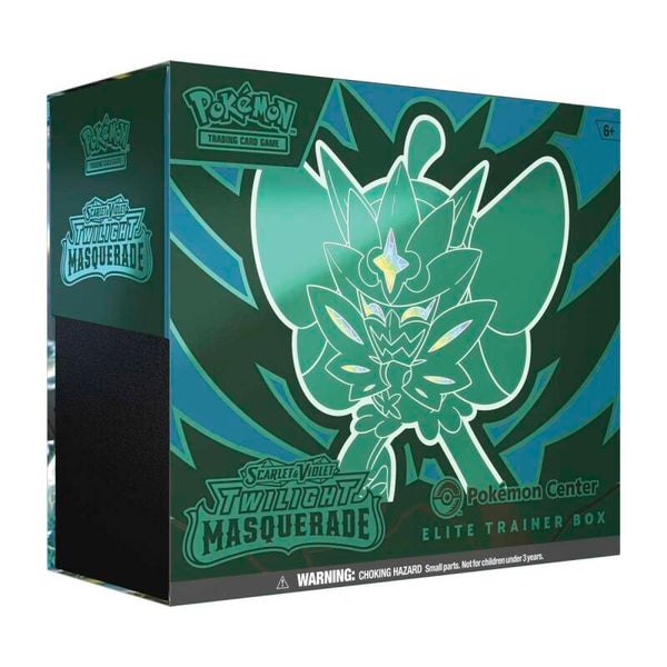 Twilight Masquerade Pokemon Center Elite Trainer Box(READ DESCRIPTION)