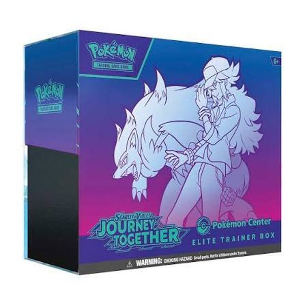 Journey Together Pokémon Center Elite Trainer Box(READ DESCRIPTION)