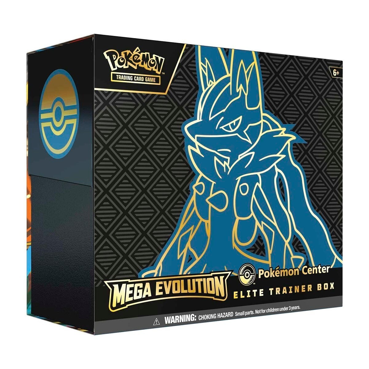 LUCARIO Mega Evolution Pokemon Center Elite Trainer Box(READ DESCRIPTION)