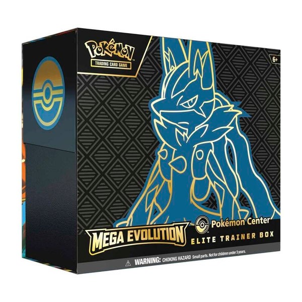 LUCARIO Mega Evolution Pokemon Center Elite Trainer Box(READ DESCRIPTION)