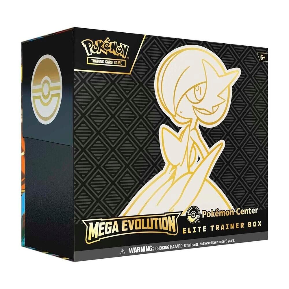 GARDEVOIR Mega Evolution Pokemon Center Elite Trainer Box(READ DESCRIPTION)