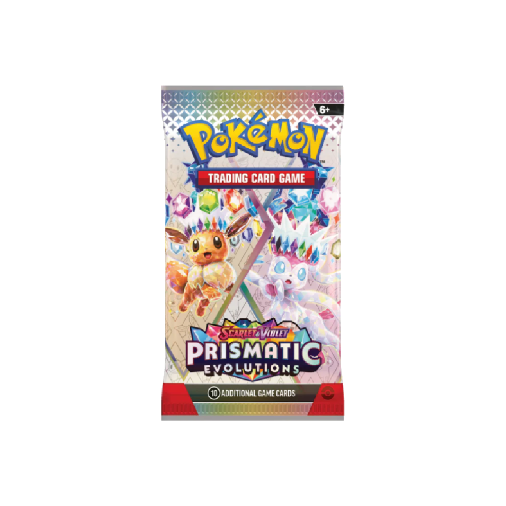 1x Prismatic Evolutions Booster Pack