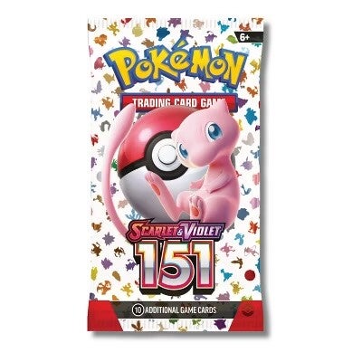 1x Pokemon 151 Booster Pack