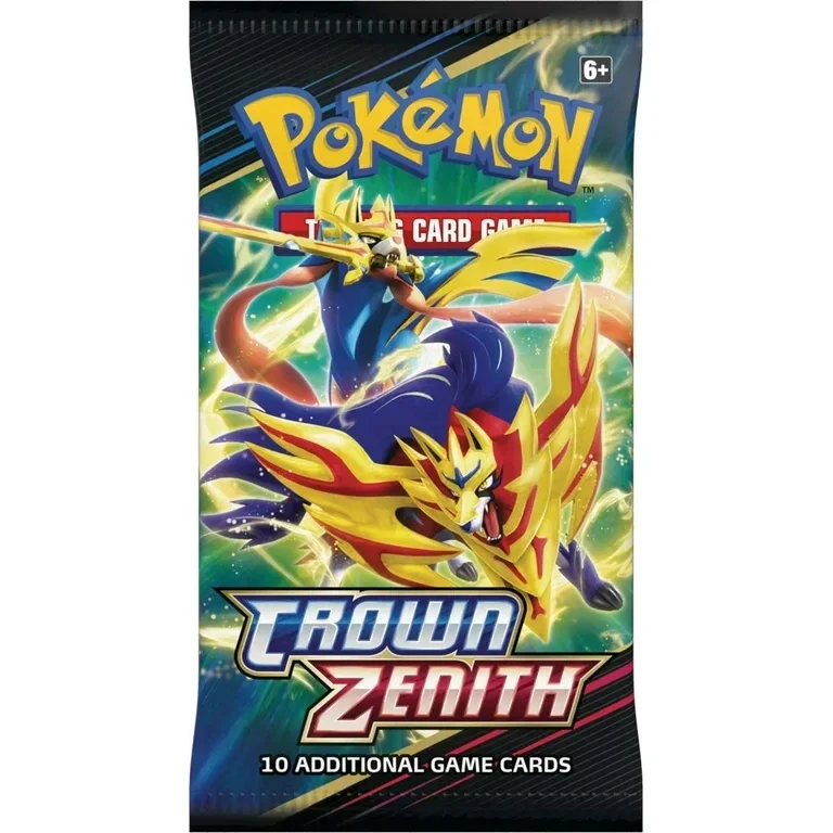 1x Crown Zenith Booster Pack