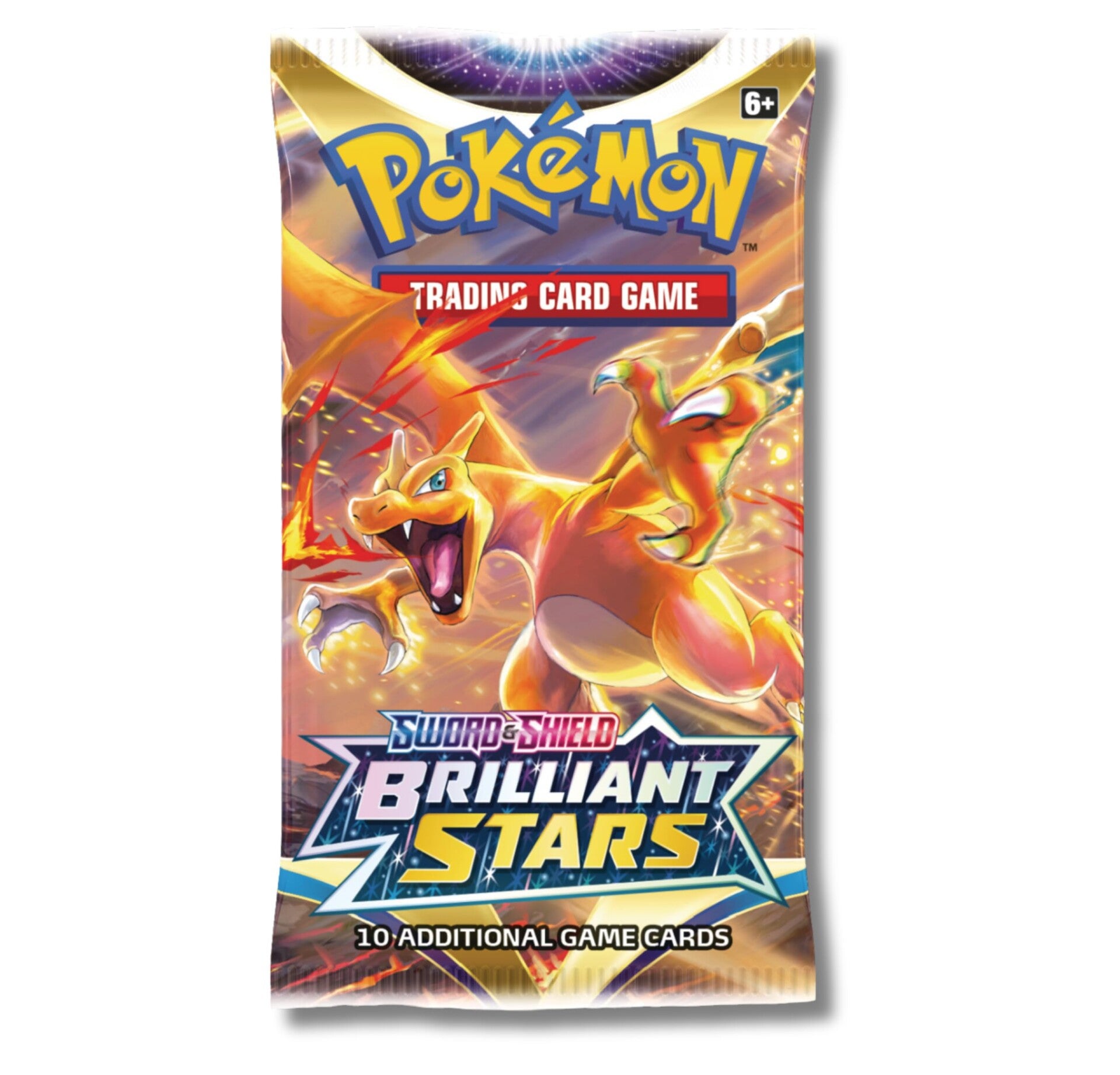 1x Brilliant Stars Booster Pack