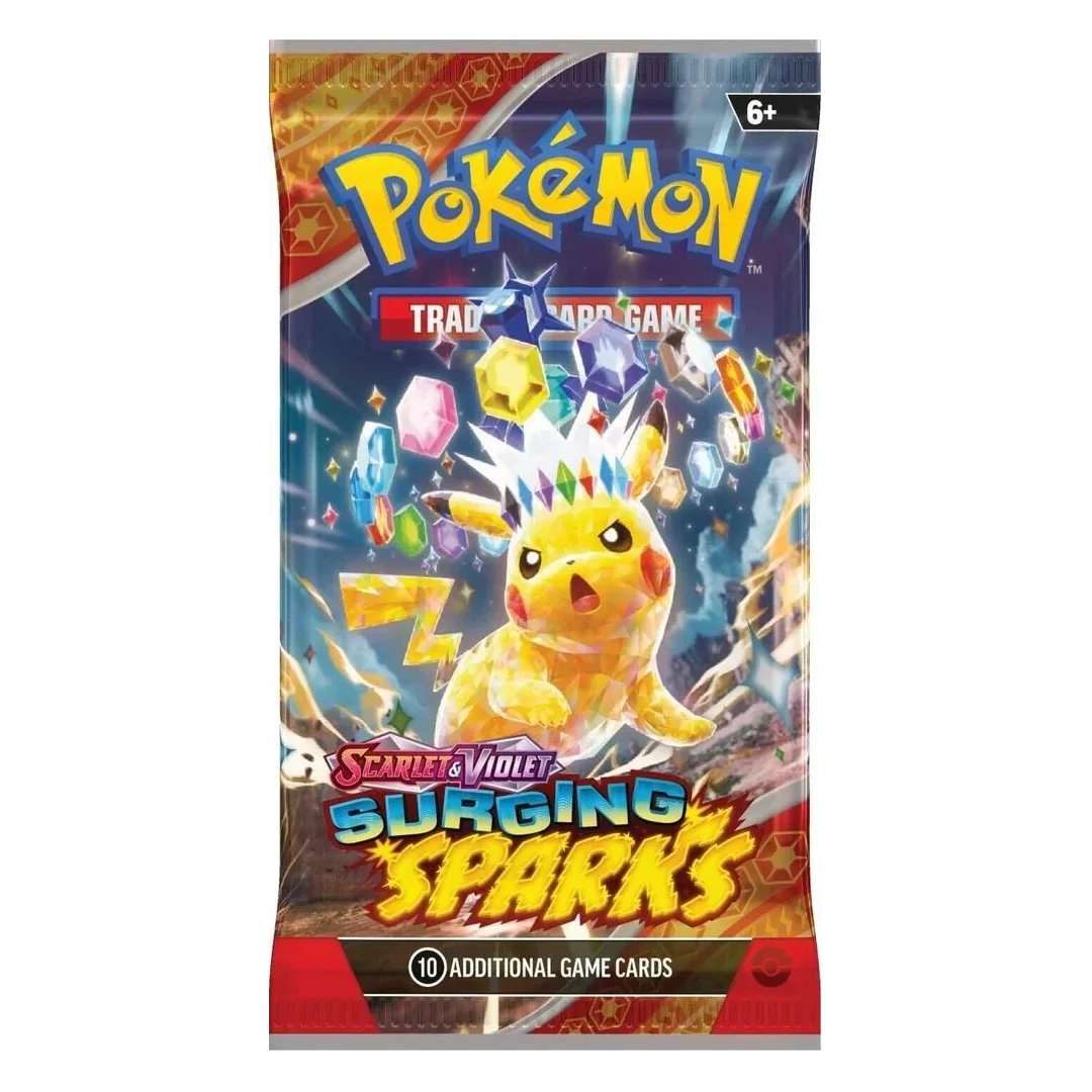 1x Surging Sparks Booster Pack