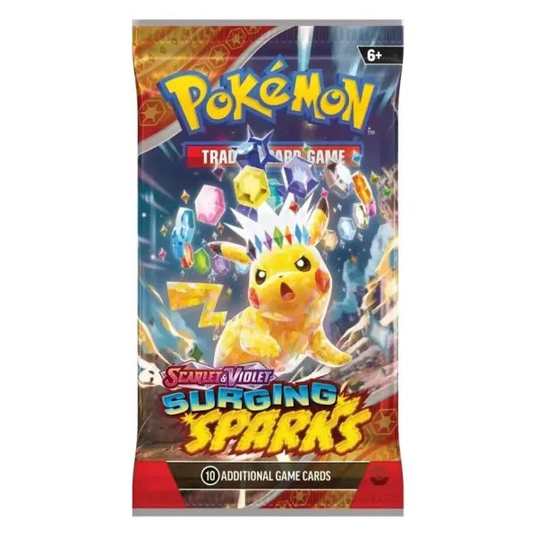 1x Surging Sparks Booster Pack