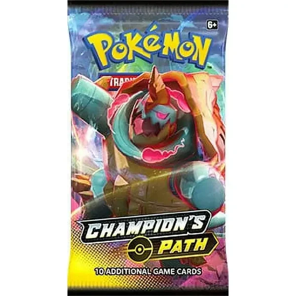 1x Champion’s Path Booster Pack