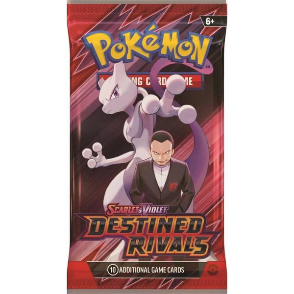 1x Destined Rivals Booster Pack