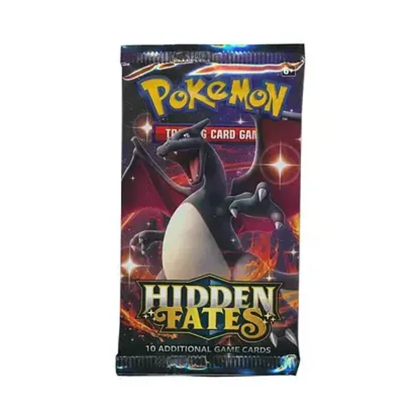 1x Hidden Fates Booster Pack