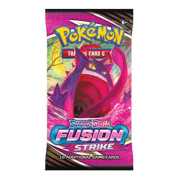 1x Fusion Strike Booster Pack