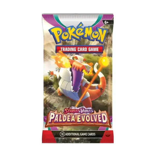 1x Paldea Evolved Booster Pack