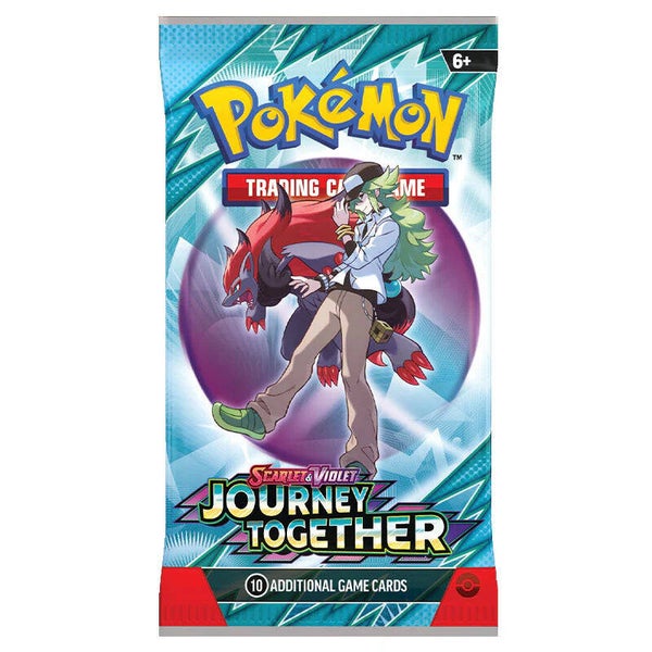 1x Journey Together Booster Pack
