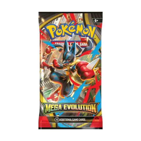 1x Mega Evolution Booster Pack