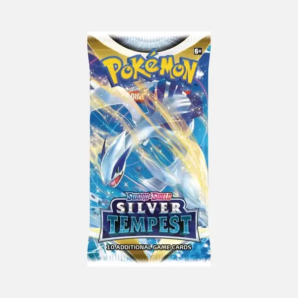 1x Silver Tempest Booster Pack