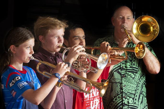 Tauranga's Development Band