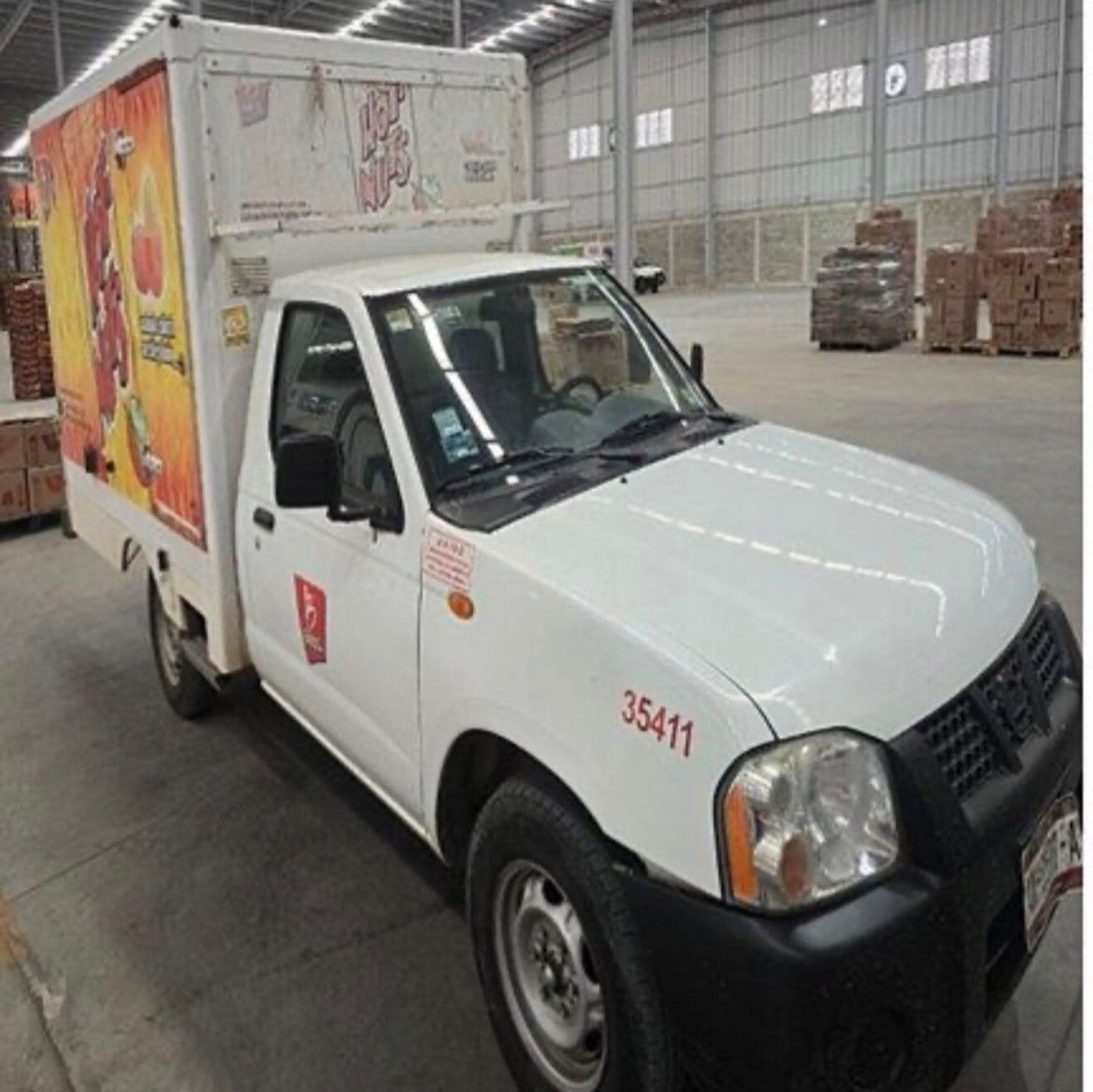 Nissan Chasis Caja 2014 $19.000