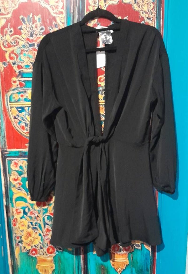 angel biba, indikak playsuit, nwt, size 6