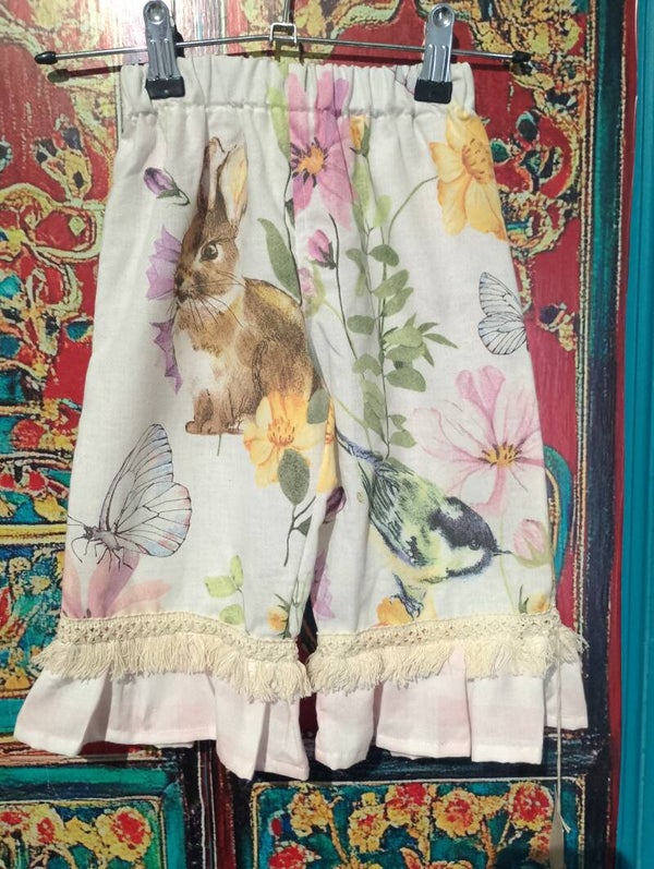 girls size 2, wide leg pants