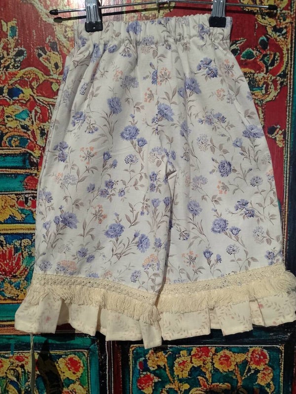 girl size 2, wide leg pants